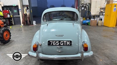 Lot 794 - 1962 MORRIS 1000