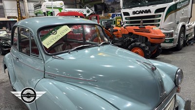 Lot 794 - 1962 MORRIS 1000