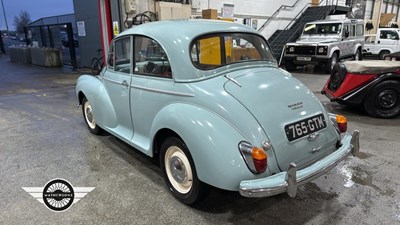 Lot 794 - 1962 MORRIS 1000