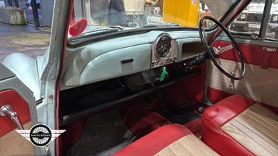 Lot 794 - 1962 MORRIS 1000