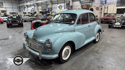 Lot 794 - 1962 MORRIS 1000