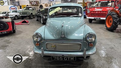 Lot 794 - 1962 MORRIS 1000