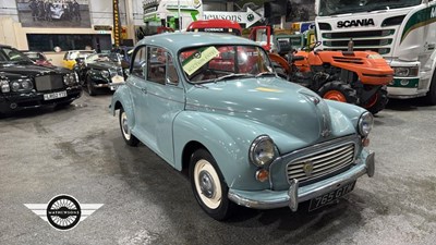 Lot 794 - 1962 MORRIS 1000