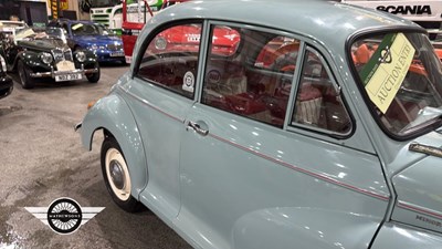 Lot 794 - 1962 MORRIS 1000