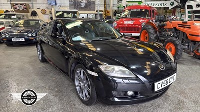 Lot 268 - 2006 MAZDA RX-8 PZ