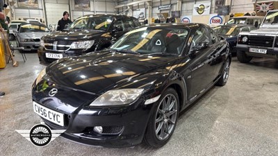 Lot 268 - 2006 MAZDA RX-8 PZ