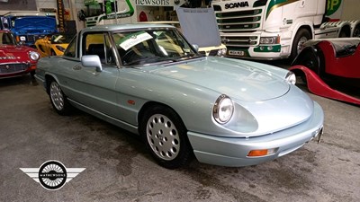 Lot 720 - 1993 ALFA ROMEO SPIDER 2.0