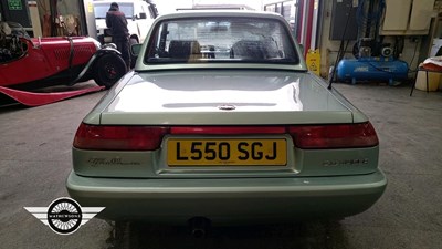 Lot 720 - 1993 ALFA ROMEO SPIDER 2.0