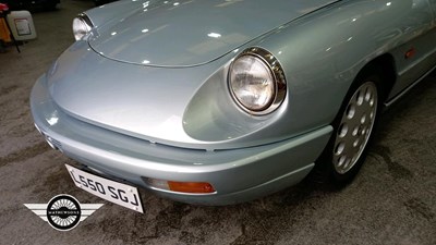 Lot 720 - 1993 ALFA ROMEO SPIDER 2.0