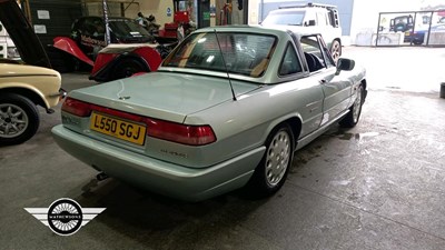 Lot 720 - 1993 ALFA ROMEO SPIDER 2.0