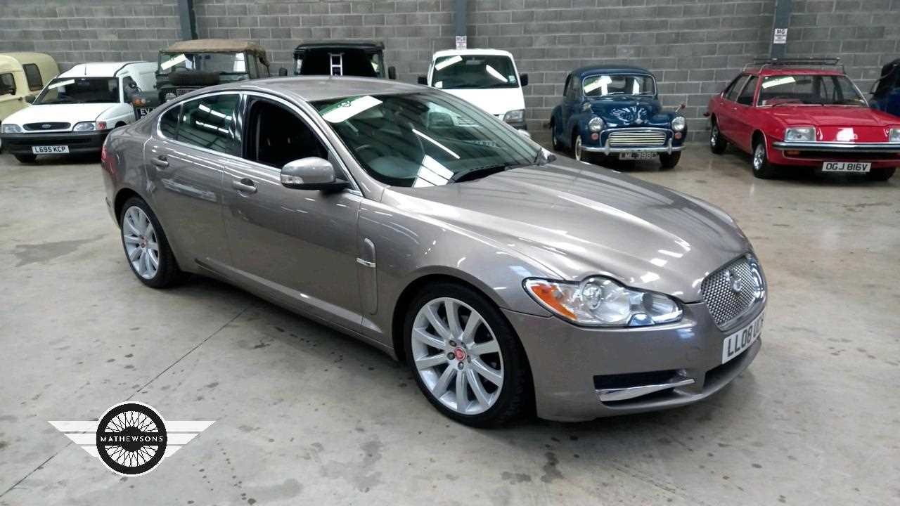Lot 828 - 2008 JAGUAR XF LUXURY D V6 A