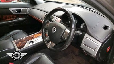 Lot 828 - 2008 JAGUAR XF LUXURY D V6 A