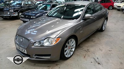 Lot 828 - 2008 JAGUAR XF LUXURY D V6 A