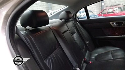 Lot 828 - 2008 JAGUAR XF LUXURY D V6 A