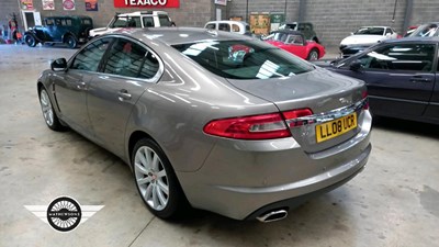 Lot 828 - 2008 JAGUAR XF LUXURY D V6 A
