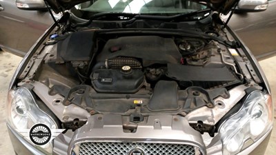 Lot 828 - 2008 JAGUAR XF LUXURY D V6 A