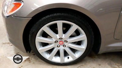 Lot 828 - 2008 JAGUAR XF LUXURY D V6 A