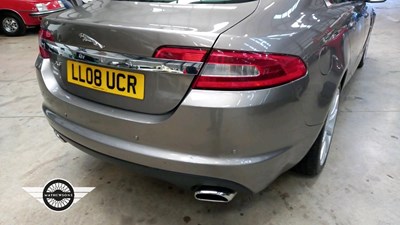 Lot 828 - 2008 JAGUAR XF LUXURY D V6 A