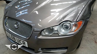Lot 828 - 2008 JAGUAR XF LUXURY D V6 A