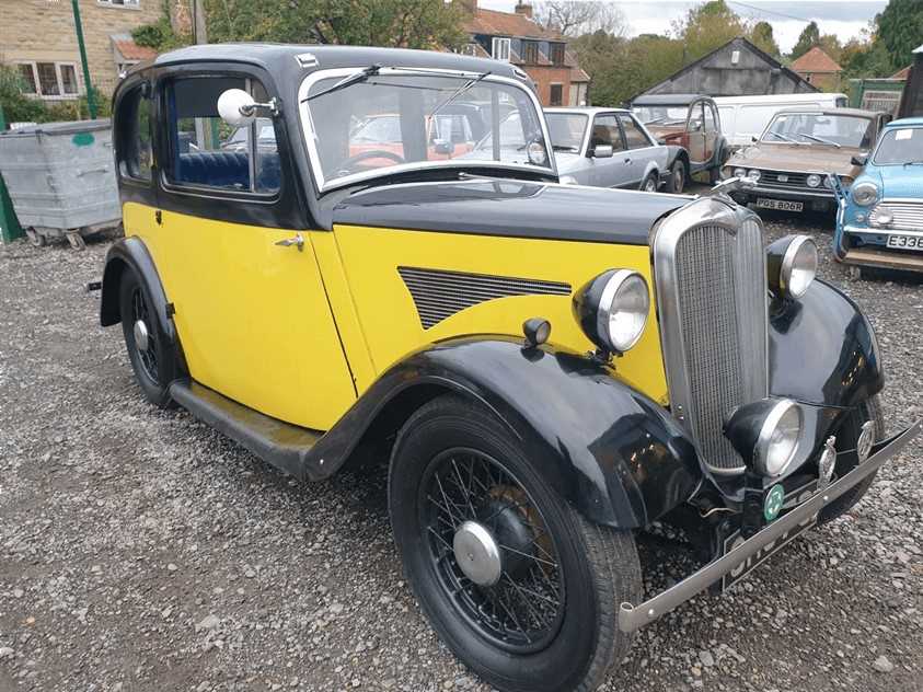 Lot 124 - 1937 SINGER "BANTAM"