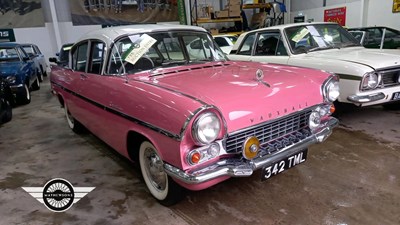 Lot 764 - 1958 VAUXHALL PA CRESTA