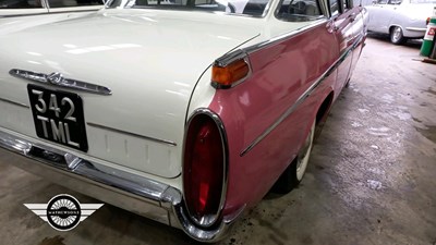 Lot 764 - 1958 VAUXHALL PA CRESTA