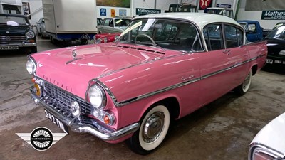 Lot 764 - 1958 VAUXHALL PA CRESTA