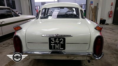 Lot 764 - 1958 VAUXHALL PA CRESTA