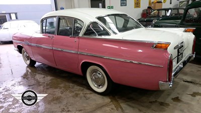 Lot 764 - 1958 VAUXHALL PA CRESTA