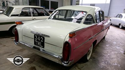 Lot 764 - 1958 VAUXHALL PA CRESTA