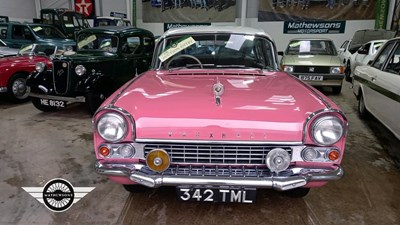 Lot 764 - 1958 VAUXHALL PA CRESTA