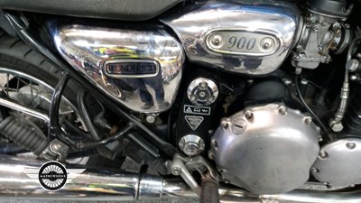 Lot 770 - 1997 TRIUMPH THUNDERBIRD