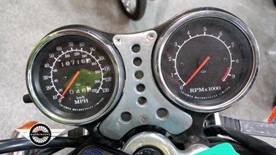 Lot 770 - 1997 TRIUMPH THUNDERBIRD