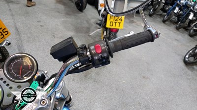 Lot 770 - 1997 TRIUMPH THUNDERBIRD