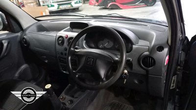 Lot 784 - 2007 PEUGEOT PARTNER COMBI