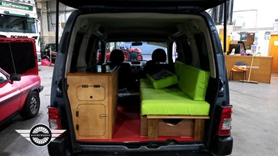 Lot 784 - 2007 PEUGEOT PARTNER COMBI