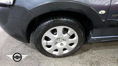 Lot 784 - 2007 PEUGEOT PARTNER COMBI