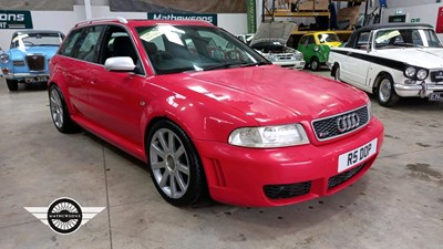 Lot 852 - 2001 AUDI RS4 QUATTRO