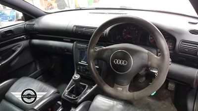 Lot 852 - 2001 AUDI RS4 QUATTRO