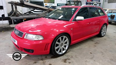 Lot 852 - 2001 AUDI RS4 QUATTRO