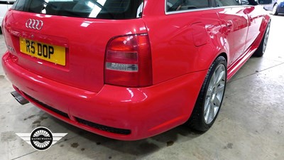 Lot 852 - 2001 AUDI RS4 QUATTRO