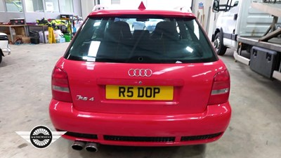 Lot 852 - 2001 AUDI RS4 QUATTRO