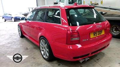 Lot 852 - 2001 AUDI RS4 QUATTRO