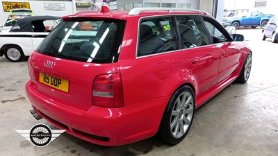 Lot 852 - 2001 AUDI RS4 QUATTRO