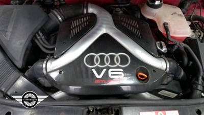 Lot 852 - 2001 AUDI RS4 QUATTRO