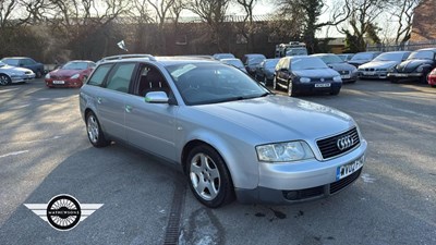 Lot 656 - 2002 AUDI A6 1.8 T SE