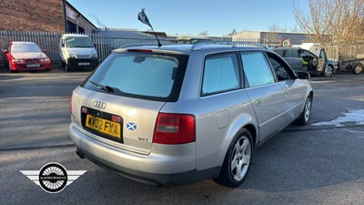 Lot 656 - 2002 AUDI A6 1.8 T SE