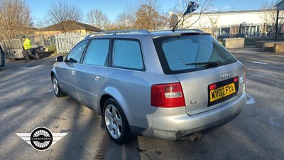 Lot 656 - 2002 AUDI A6 1.8 T SE