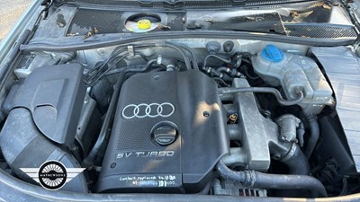 Lot 656 - 2002 AUDI A6 1.8 T SE