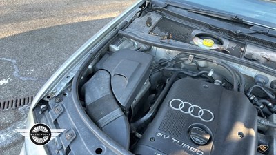 Lot 656 - 2002 AUDI A6 1.8 T SE